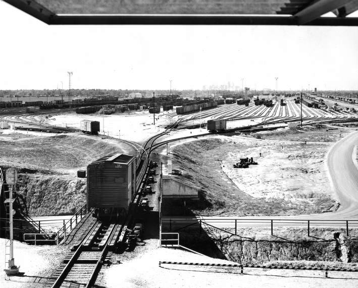 Railroad Depot, 1910s