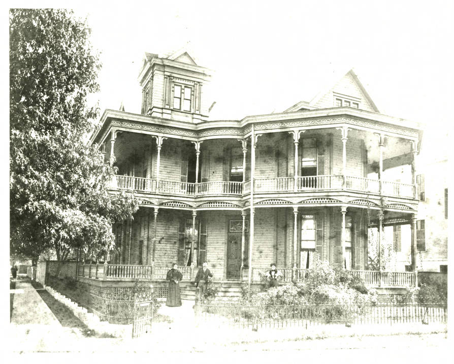 Alexander Bergamini-Simon Peter Coughlin house and garden, Houston, 1920s