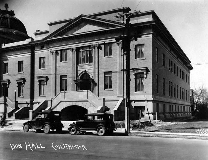 Second Baptist Church, Houston, 1940s