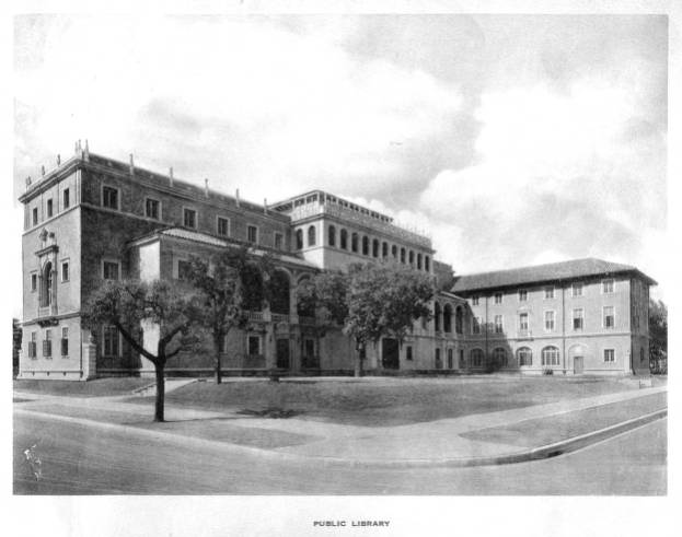 Julia Ideson Building, Houston, 1932.