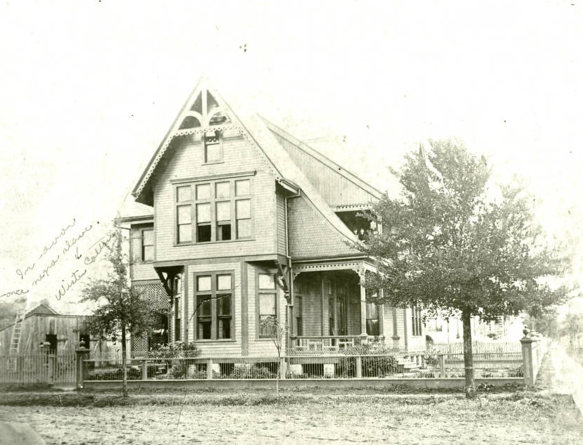 James Madison Cotton house, Houston, 1920s