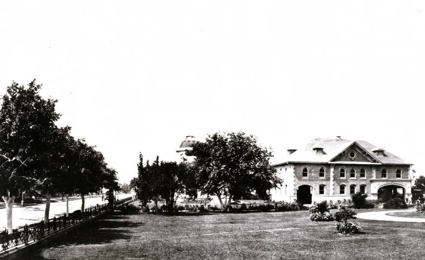 Jehu W. Johnson-James Oliver Wesley Ross house, Houston, 1920s