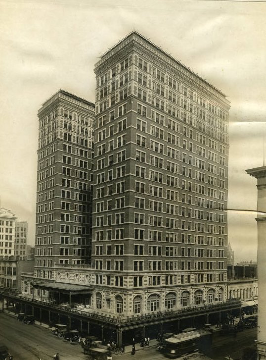 Rice Hotel, Houston, 1912