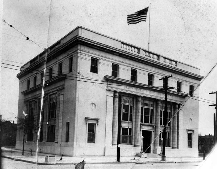 Federal Reserve Bank of Dallas, Houston Branch, 1930s