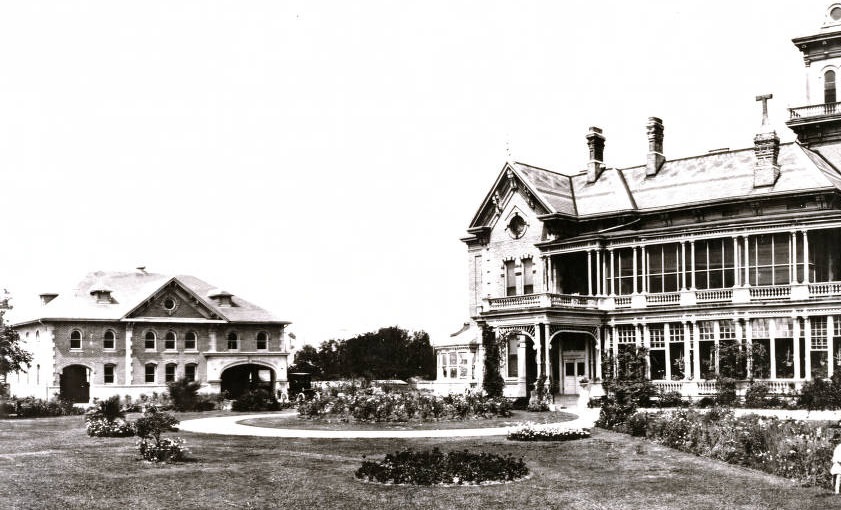 Jehu W. Johnson-James Oliver Wesley Ross house, Houston, 1930s