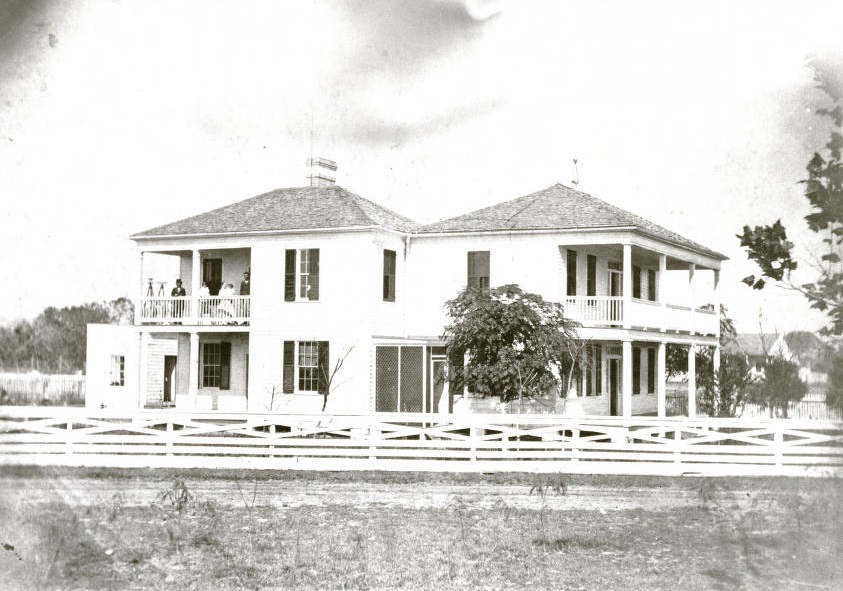Will Powars house, Houston, 1880s