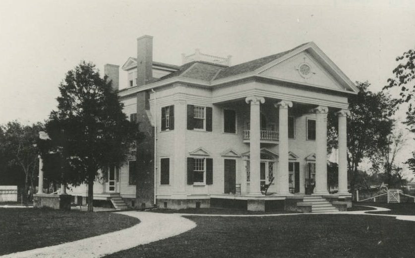 Edward R. Richardson house in Houston, 1900s