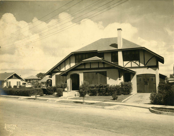 Nowery J. Smith house, Houston, Texas, 1920s