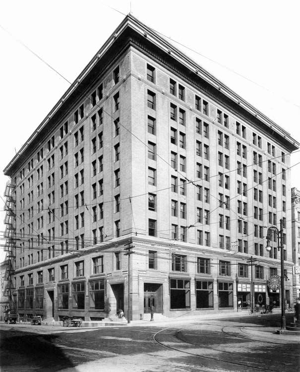 Southern Pacific Building in Houston, 1920s