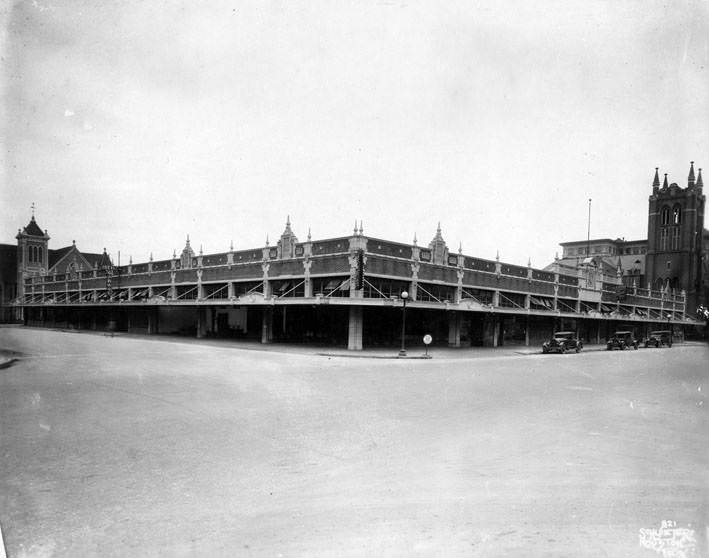 Baker Block in Houston, 1924.