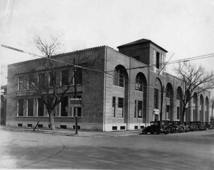 Houston Press Building, Houston, Texas, 1920s