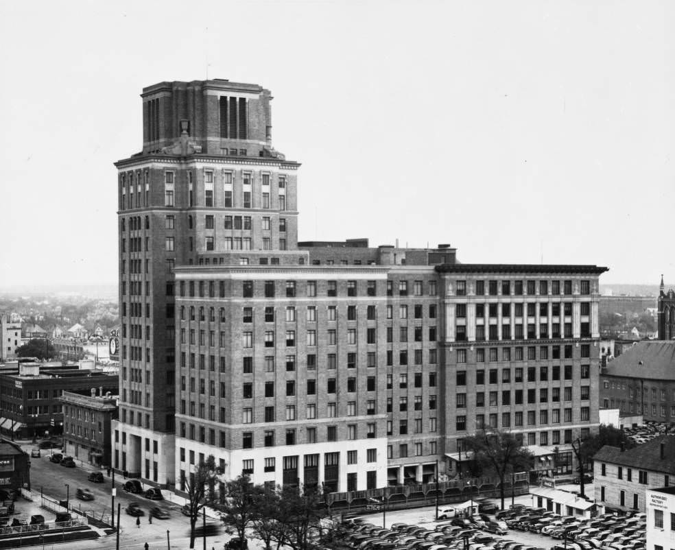 Humble Building, 1920s
