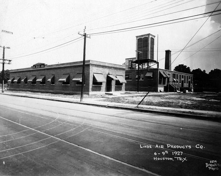 Linde Air Products Company building, Houston, 1927.