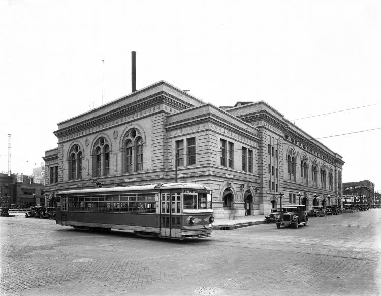 City Auditorium, Houston, 1928.