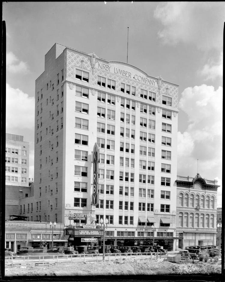 Kirby Lumber Company Building, 1928.