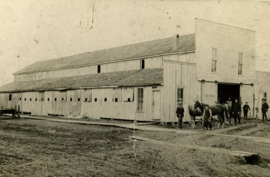 Palace Livery Stable, 1880s