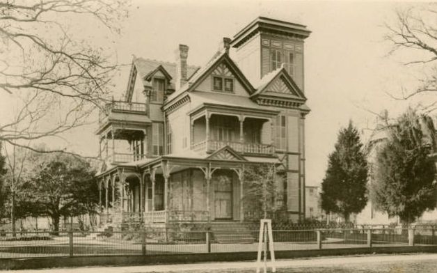 Cesar Maurice Lombardi house, Houston, circa 1900s.