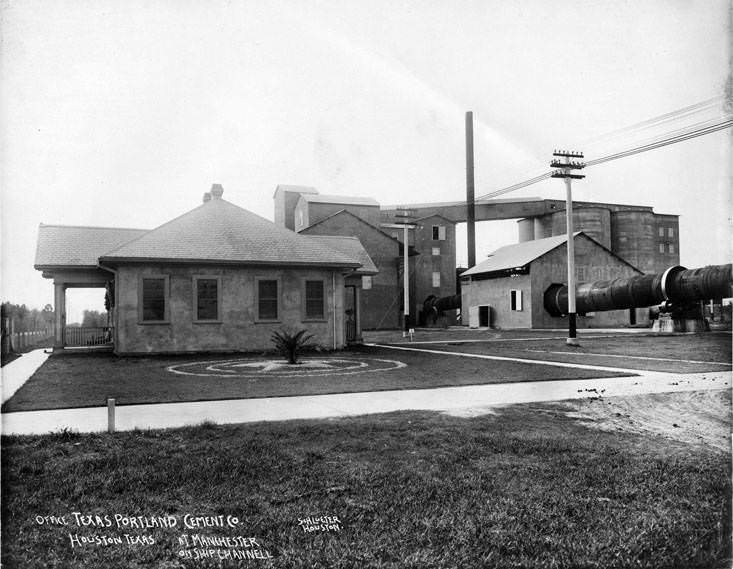 Texas Portland Cement Company office, Houston, 1950s