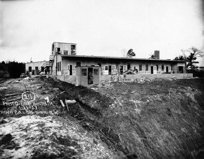 Prest-O-Lite Company building, Houston, 1929.