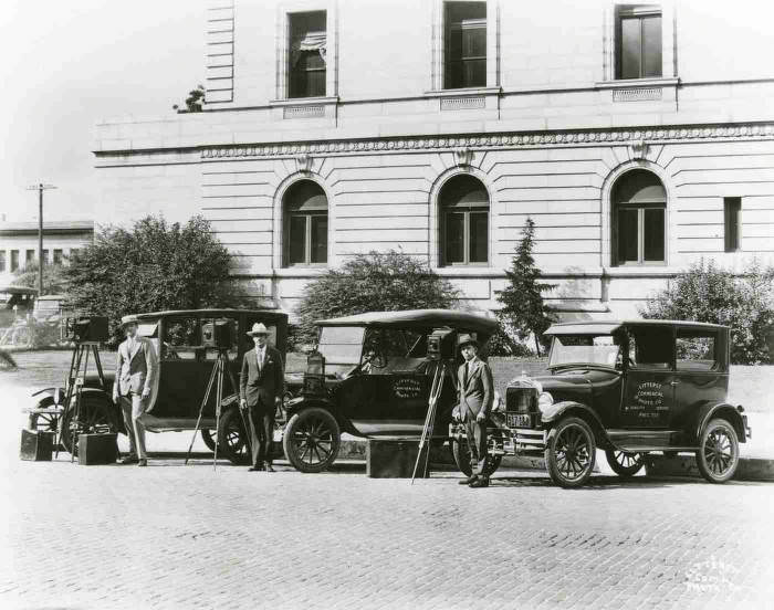 Litterst Commercial Photo Company staff, 1932