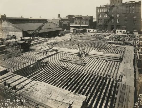 Merchants and Manufacturers Building, Houston, 1930.