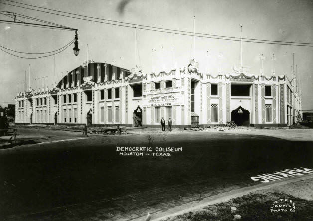 National Democratic Convention Hall, Houston, 1928.