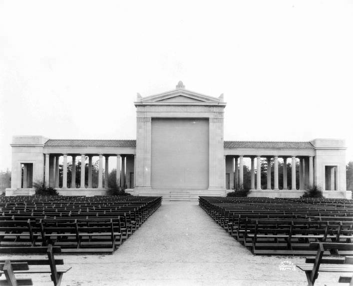Miller Memorial Theatre, Houston, 1930s