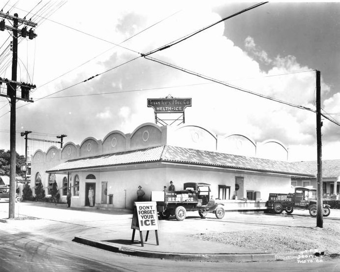 Texas Ice and Fuel Company, Houston, 1928.