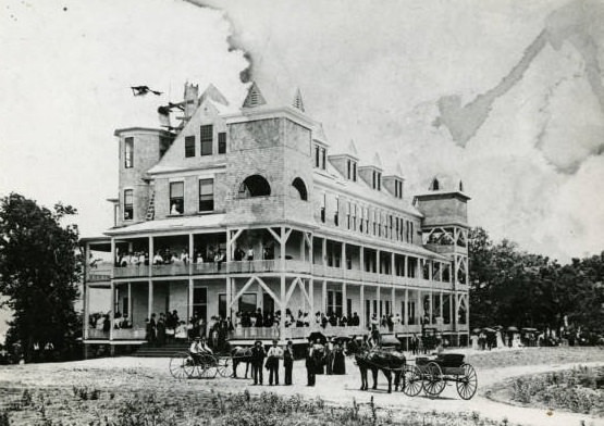 Sylvan Hotel, 1895.