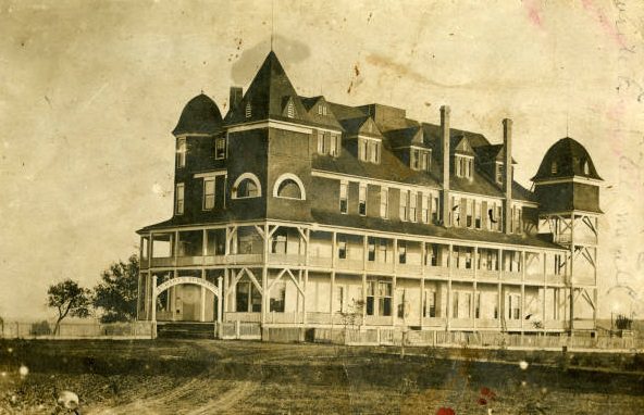 St. Mary's Seminary, 1901.