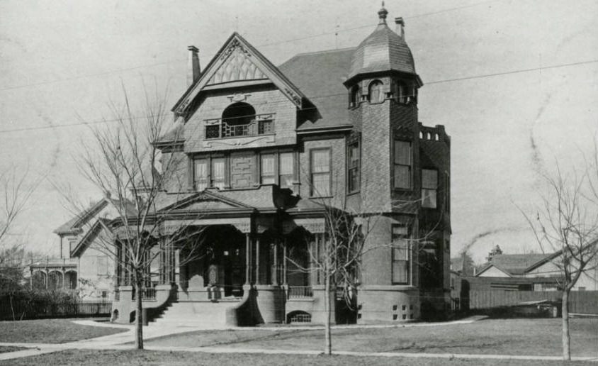 Williams B. Chew house, Houston, circa 1900s.