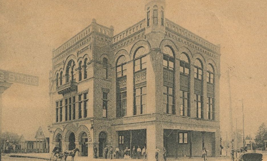 Knights of Pythias Castle, Houston, Texas, 1898.