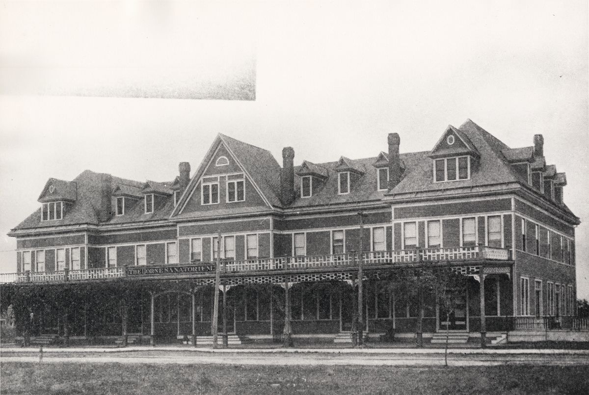 Horne Sanatorium, formerly Heights Hotel, 1906.