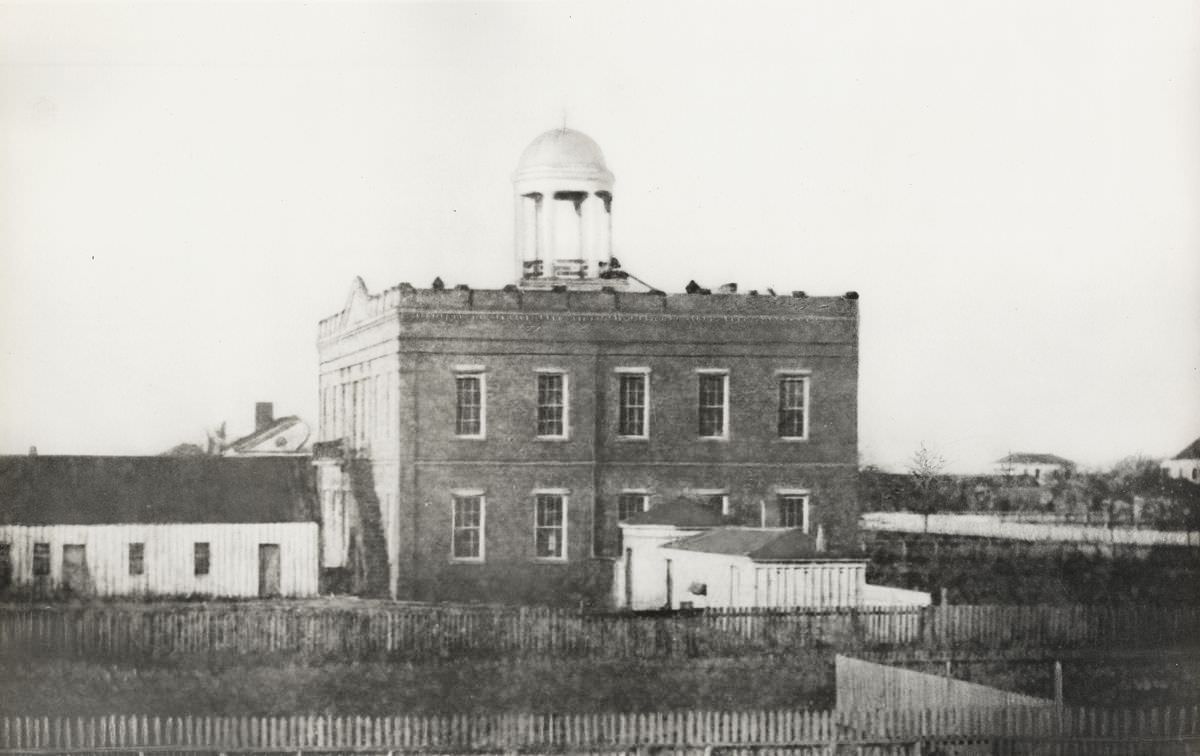 Houston Academy, 1880