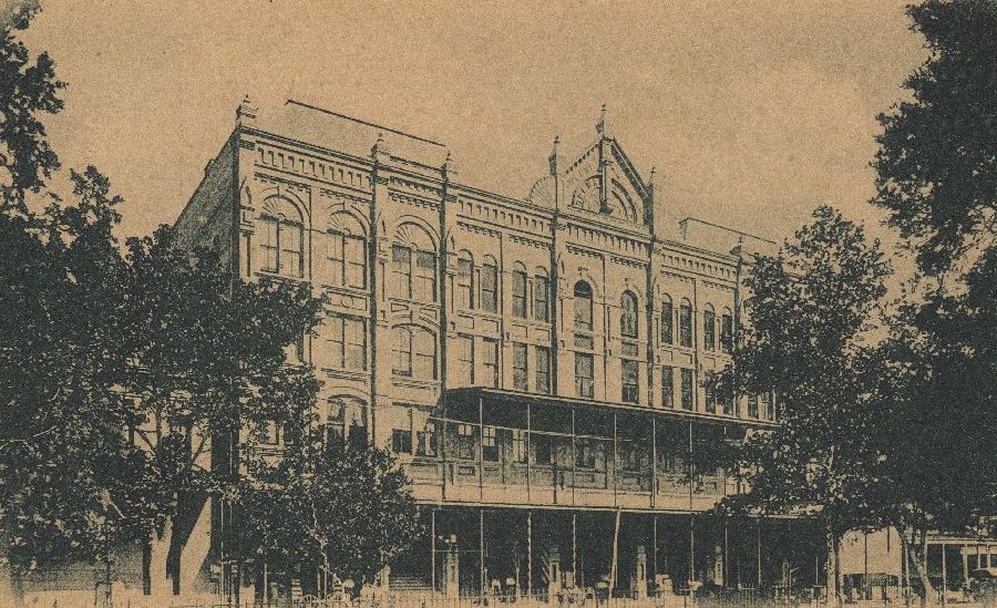 Texas Opera House, 1898.