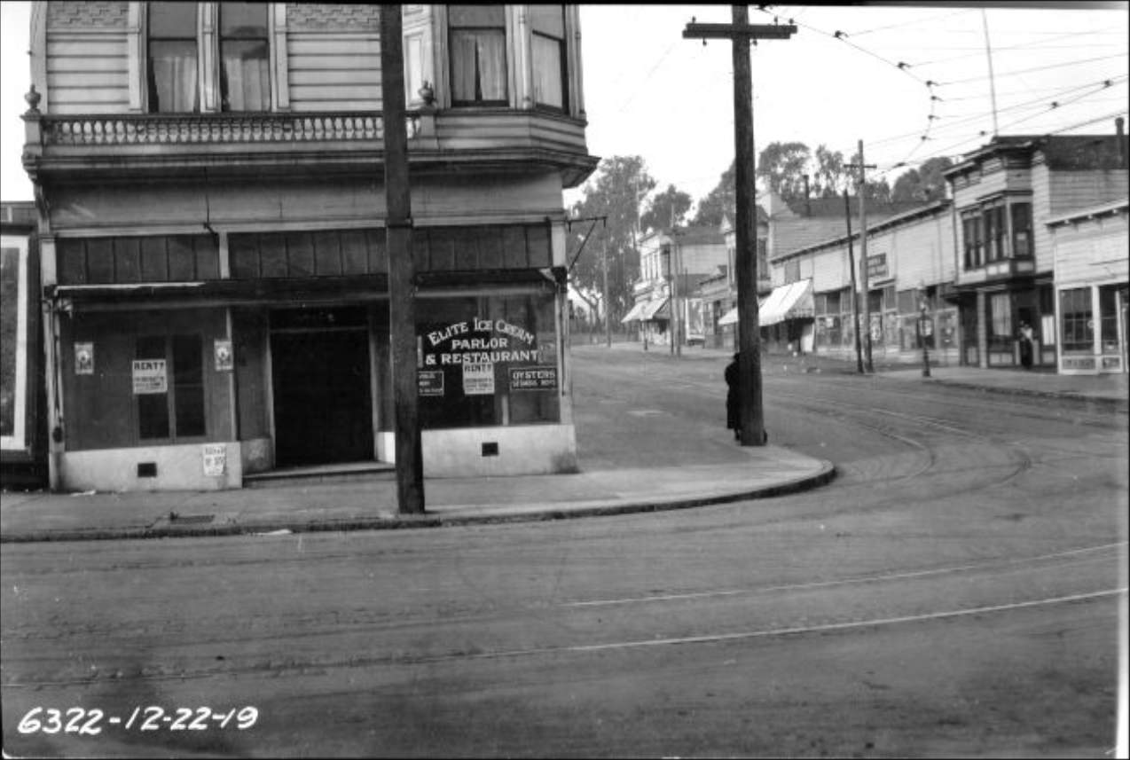 Lombard Street, December 22, 1919.