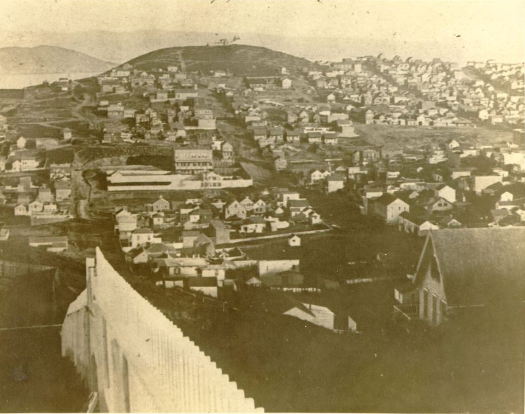 Telegraph Hill, 1863