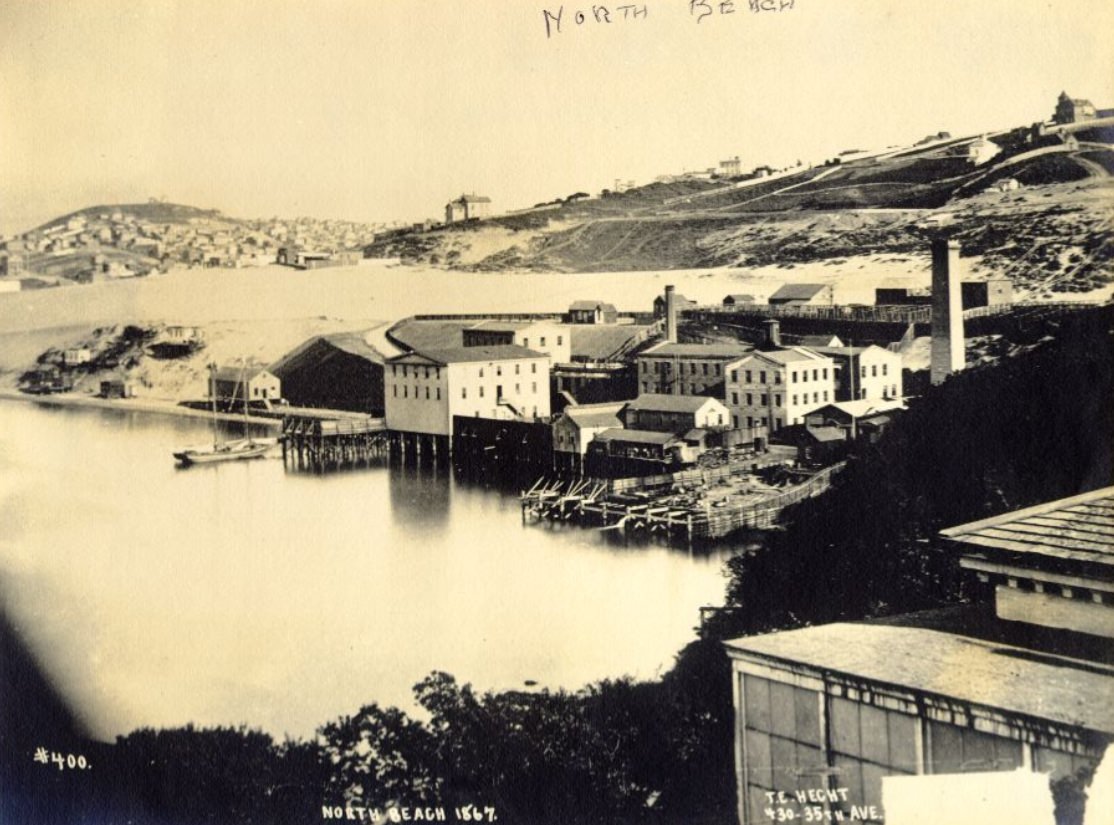 North Beach, 1867