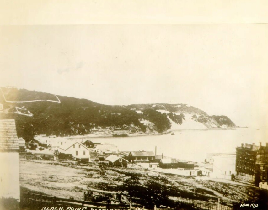 North Beach, 1860