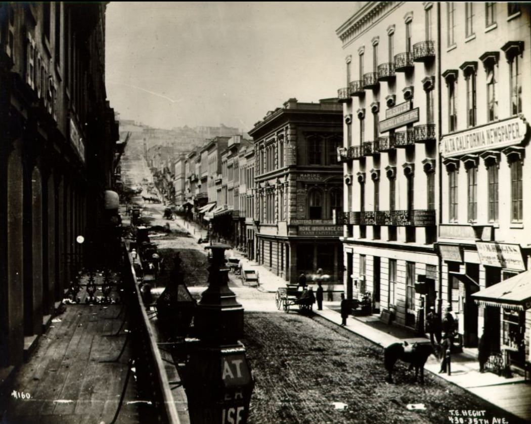 Sacramento Street, 1867