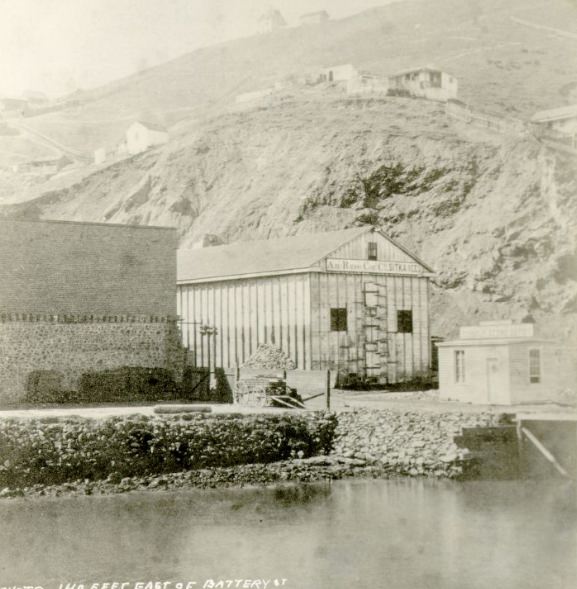 East Side Telegraph Hill, 1860