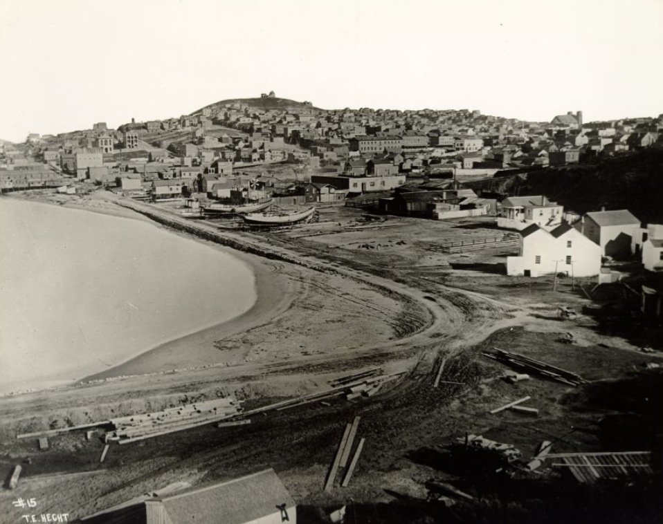 North Beach, mid-1860s