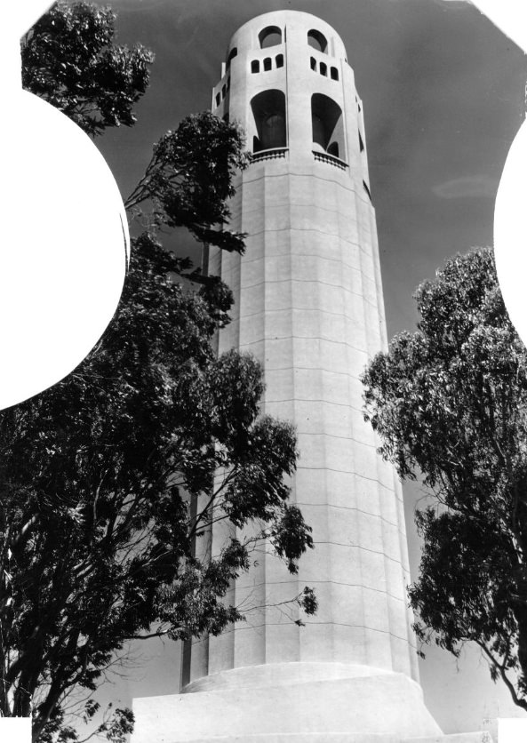 Coit Tower, 1952