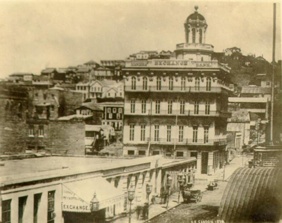 Montgomery Street, 1856