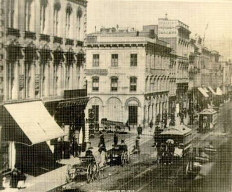 Montgomery Street, 1865