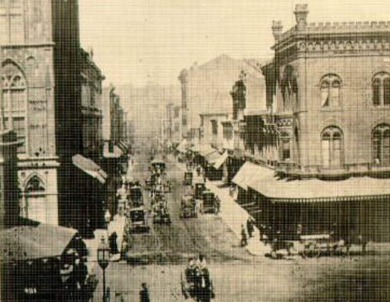 Montgomery Street, 1860s