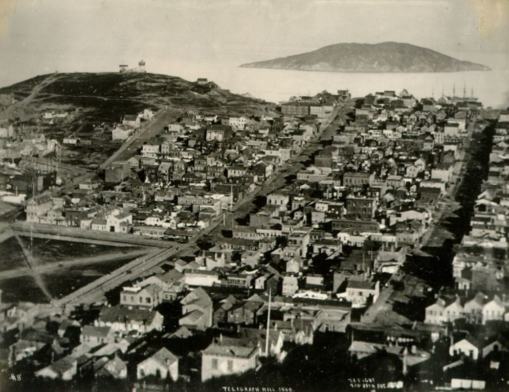 Telegraph Hill, 1865