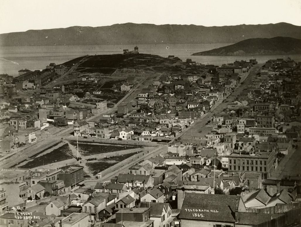 Telegraph Hill, 1865