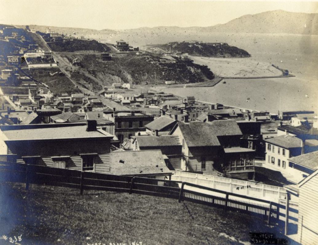 North Beach, 1867