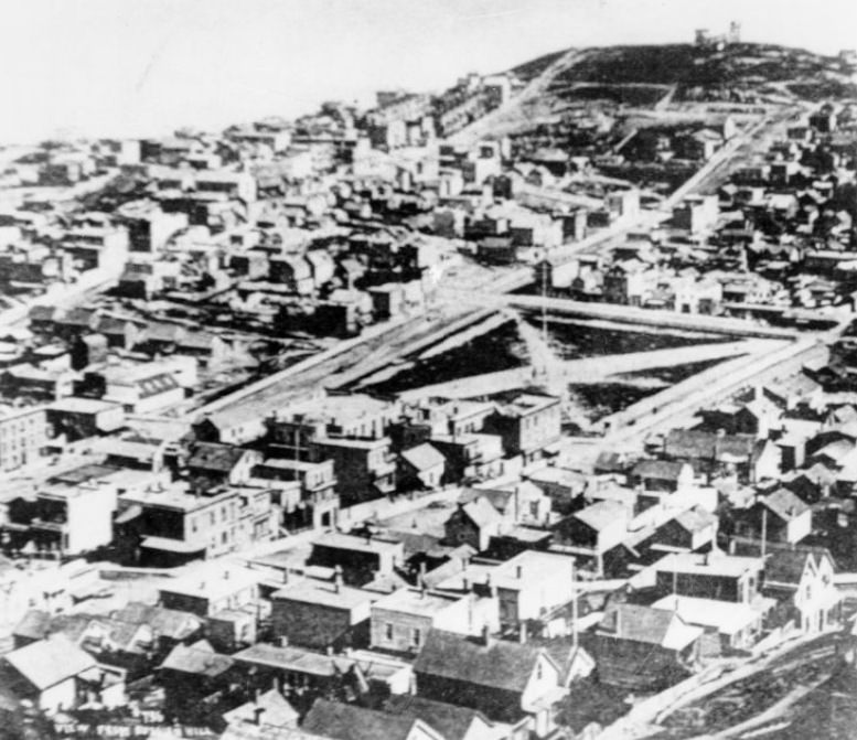 Telegraph Hill, 1865